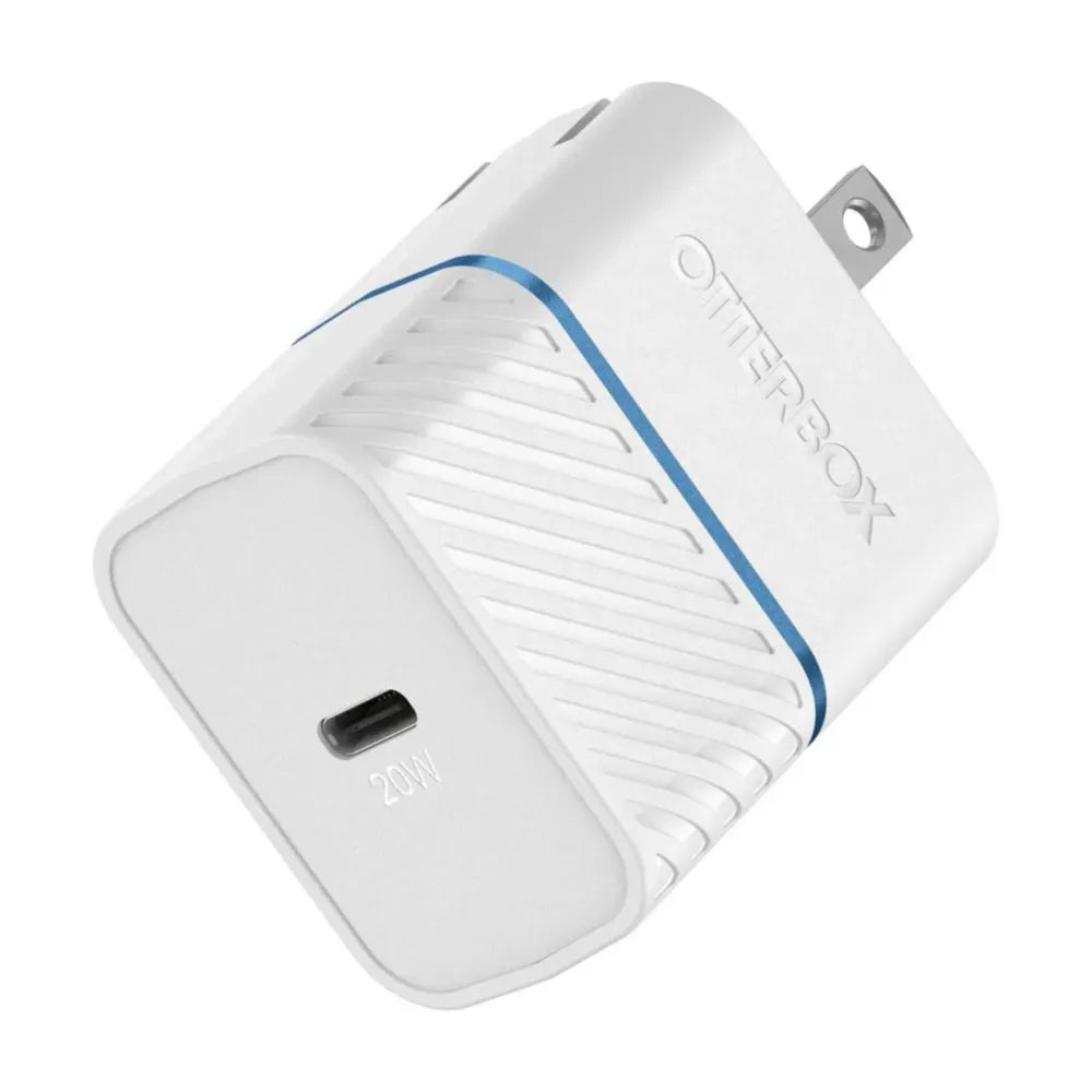 Cargador de Pared OTTERBOX Strive Series 20W Blanco