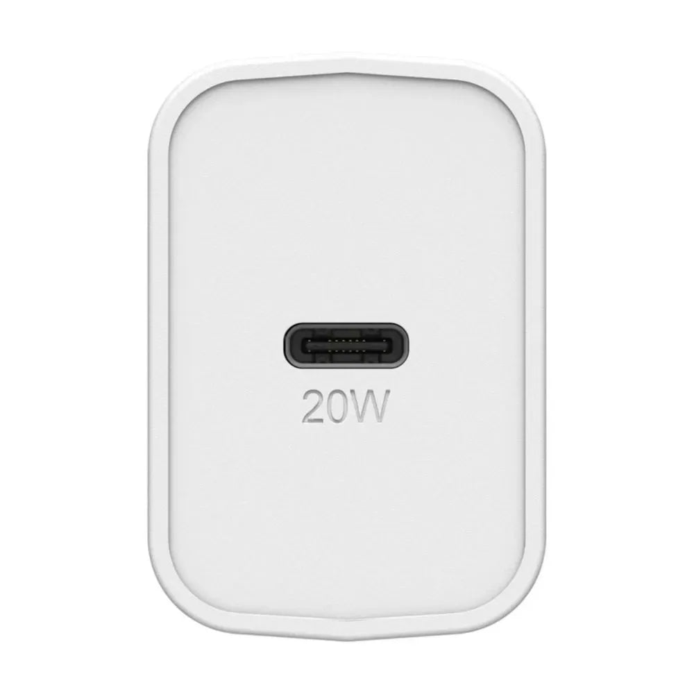Cargador de Pared OTTERBOX Strive Series 20W Blanco