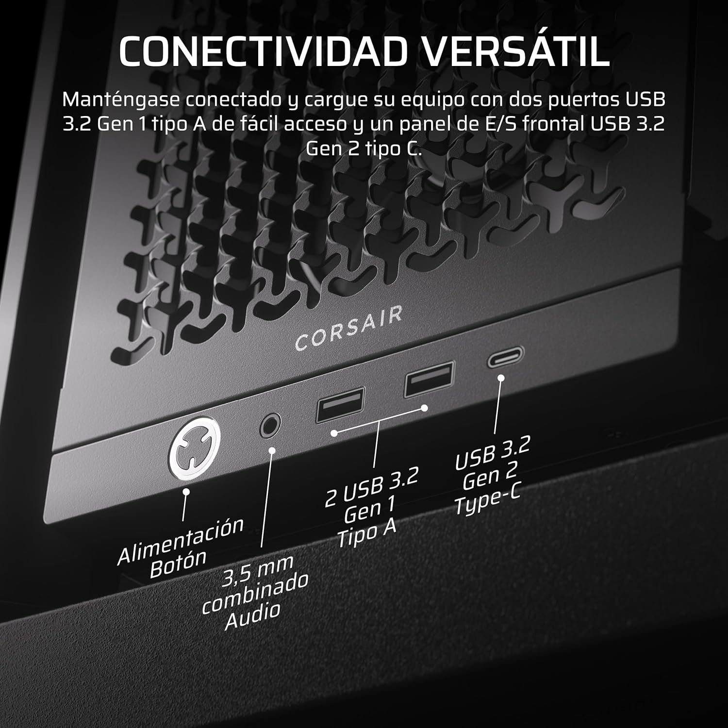 Gabinete Corsair Frame 4000D RS