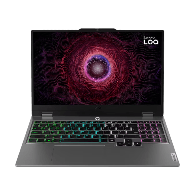 Lenovo LOQ 15ARP9: Ryzen 7-7435HS RTX-4060 Gris
