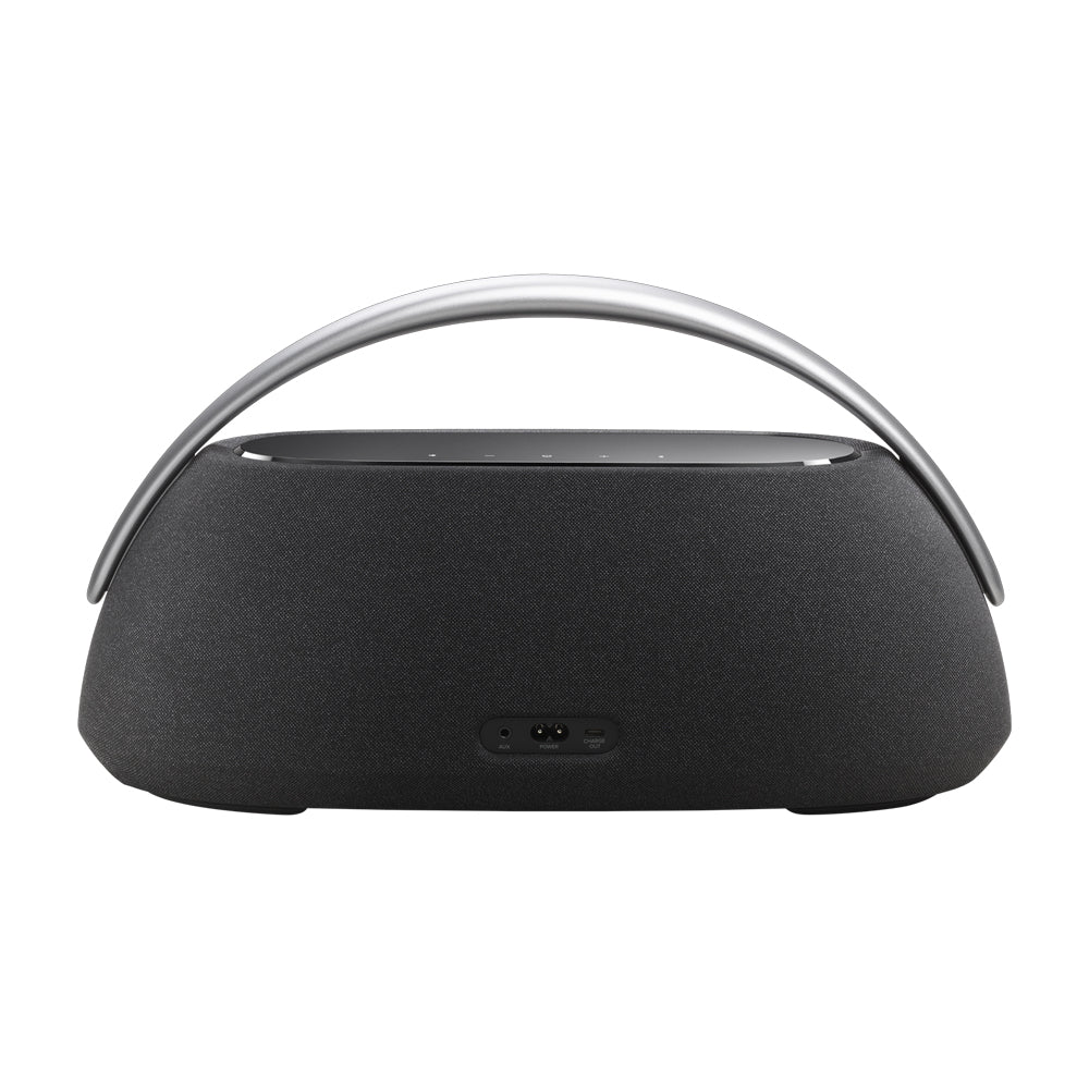 Harman Kardon Go + Play 3 Bocina Portátil Bluetooth | Superior Sound Performance | Diseño Signature | 8H | Negro