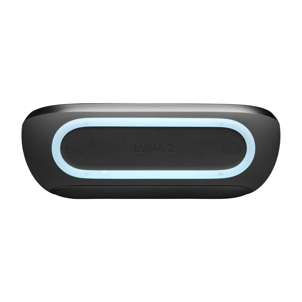 Harman Kardon Luna 2 Bocina Portátil Bluetooth | AI Sound Boost | IP67 | 12H | Negro