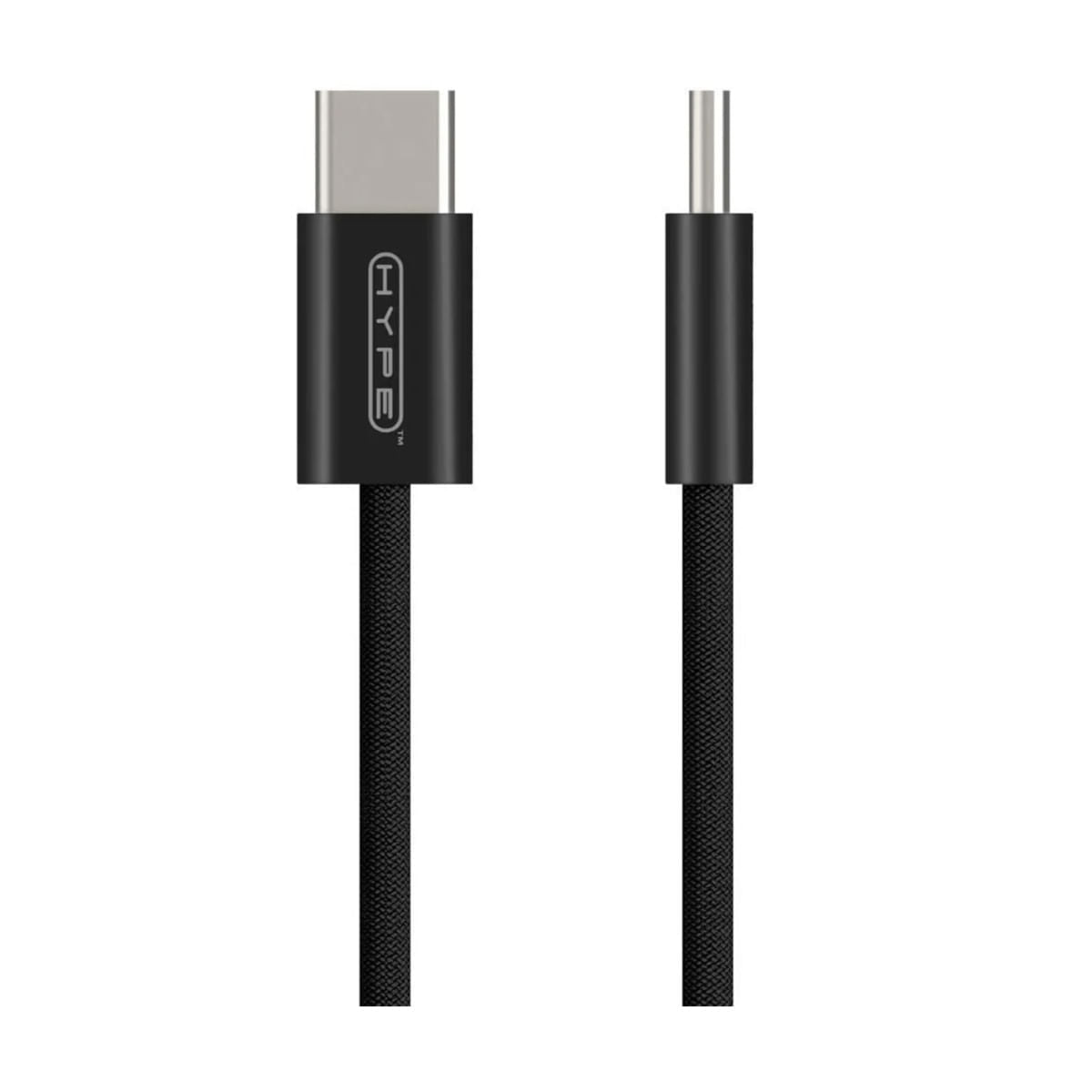 Hype Cable Tipo C Negro