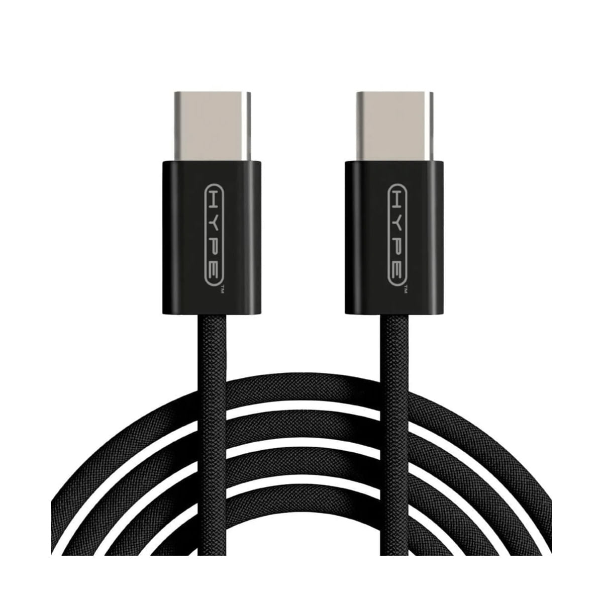 Hype Cable Tipo C Negro