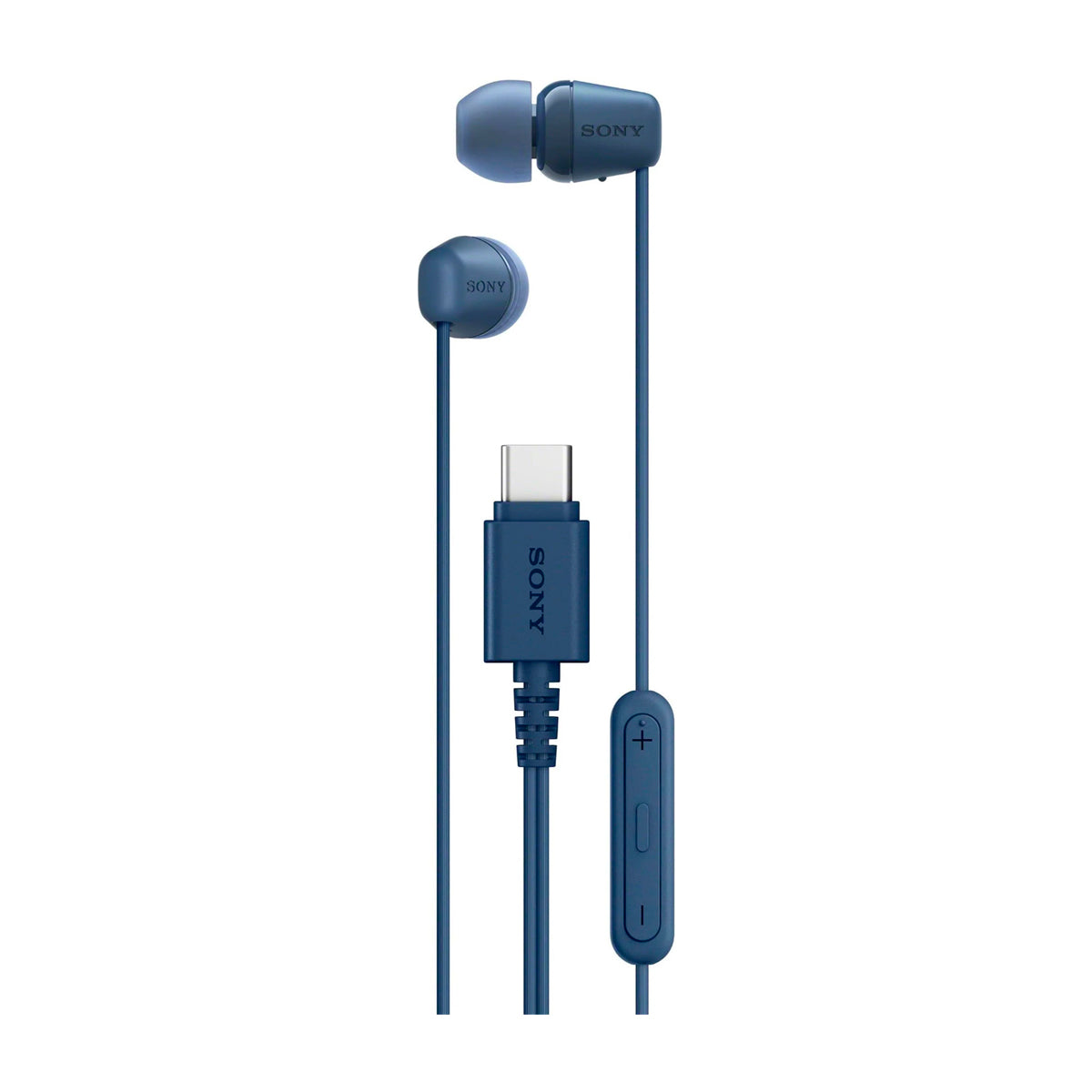 Sony IER-EX15C Audífonos de Cable | Azul