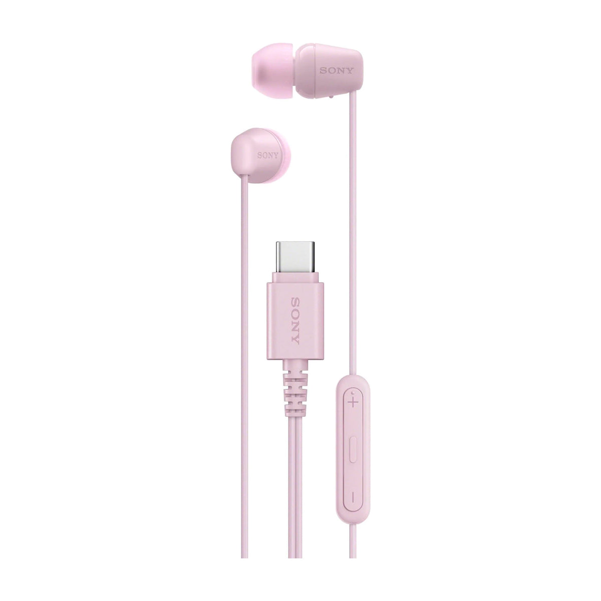 Sony IER-EX15C Audífonos de Cable - Rosa