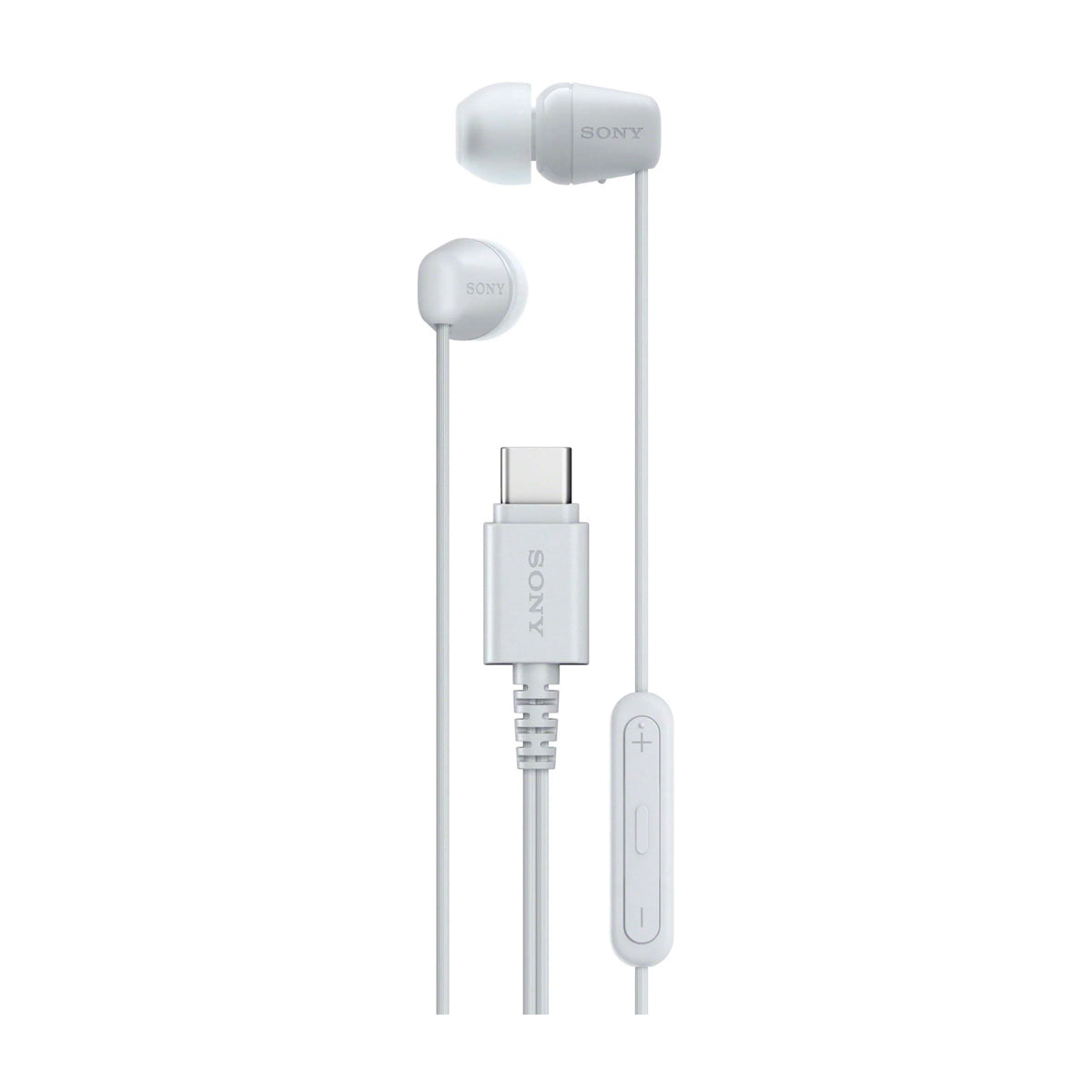 Sony IER-EX15C Audífonos de Cable | Blanco