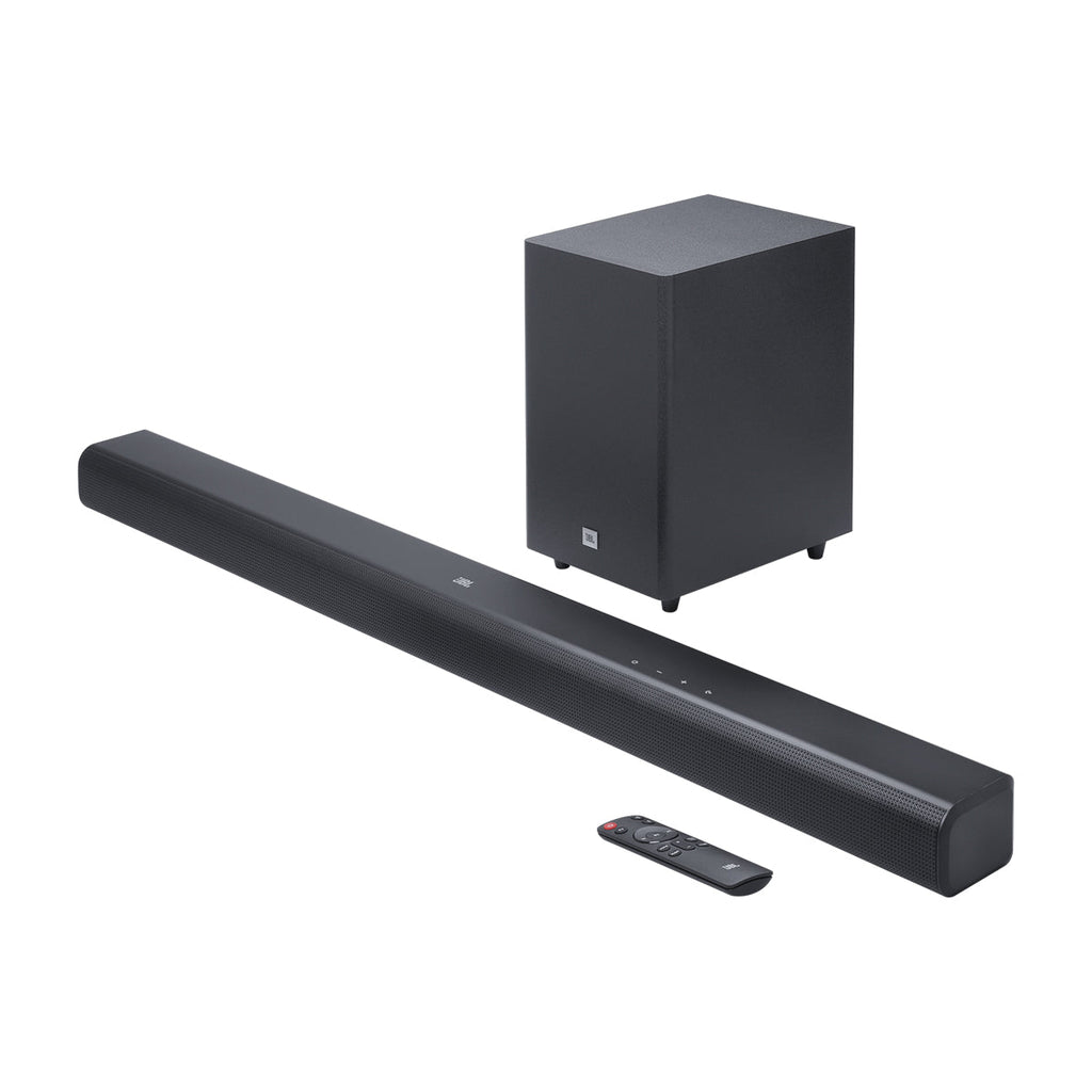 JBL Cinema Barra de Sonido Inalámbrica Bluetooth de 3.1 Canales | Subwoofer | Dolby Digital | 250W