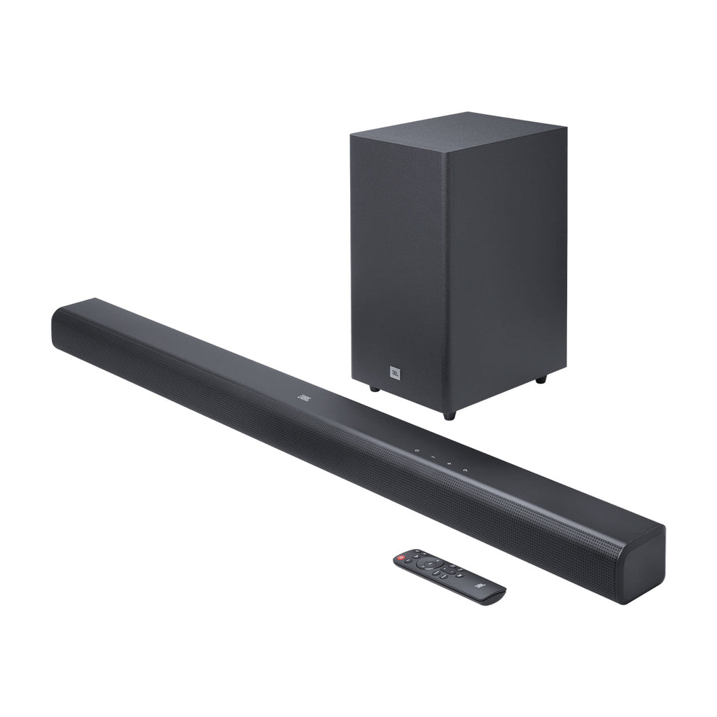 JBL Cinema Barra de Sonido Inalámbrica Bluetooth de 3.1 Canales | Subwoofer | Dolby Atmos | 440W