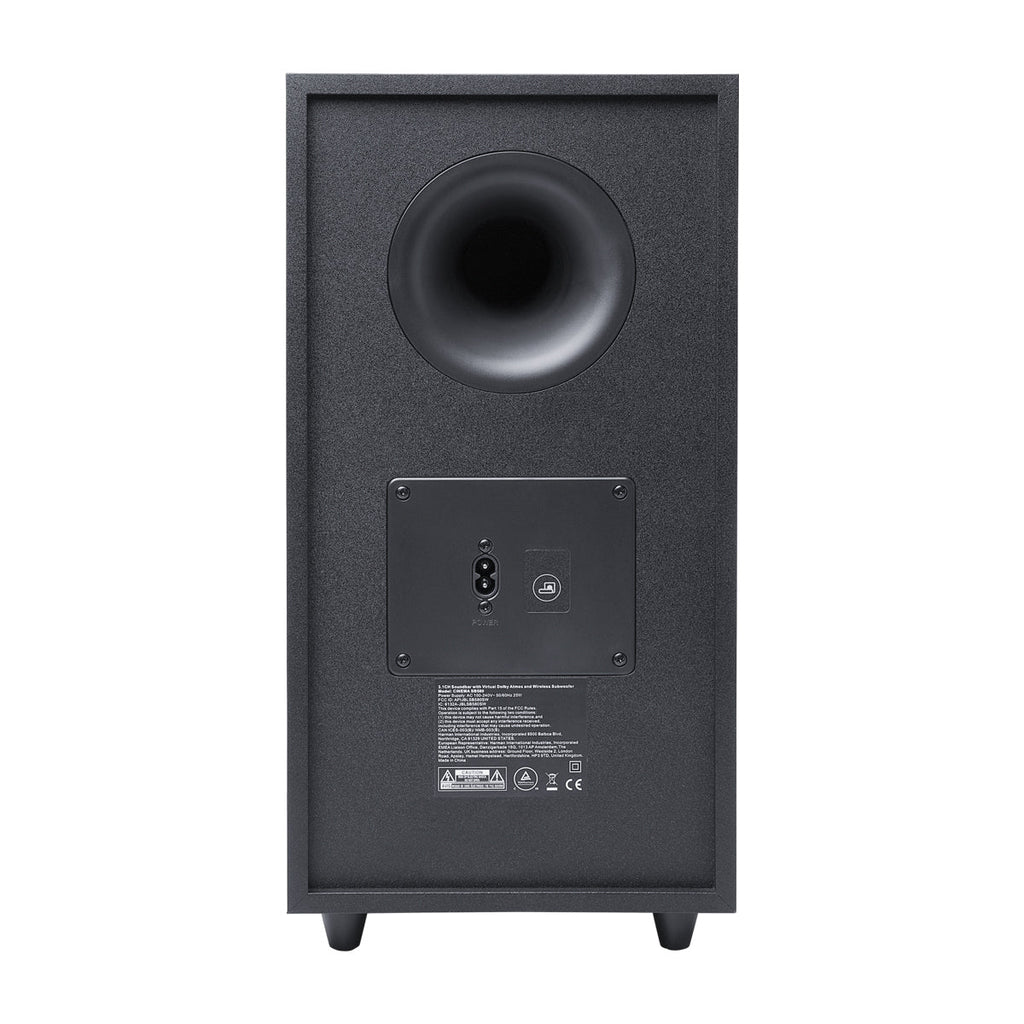 JBL Cinema Barra de Sonido Inalámbrica Bluetooth de 3.1 Canales | Subwoofer | Dolby Atmos | 440W