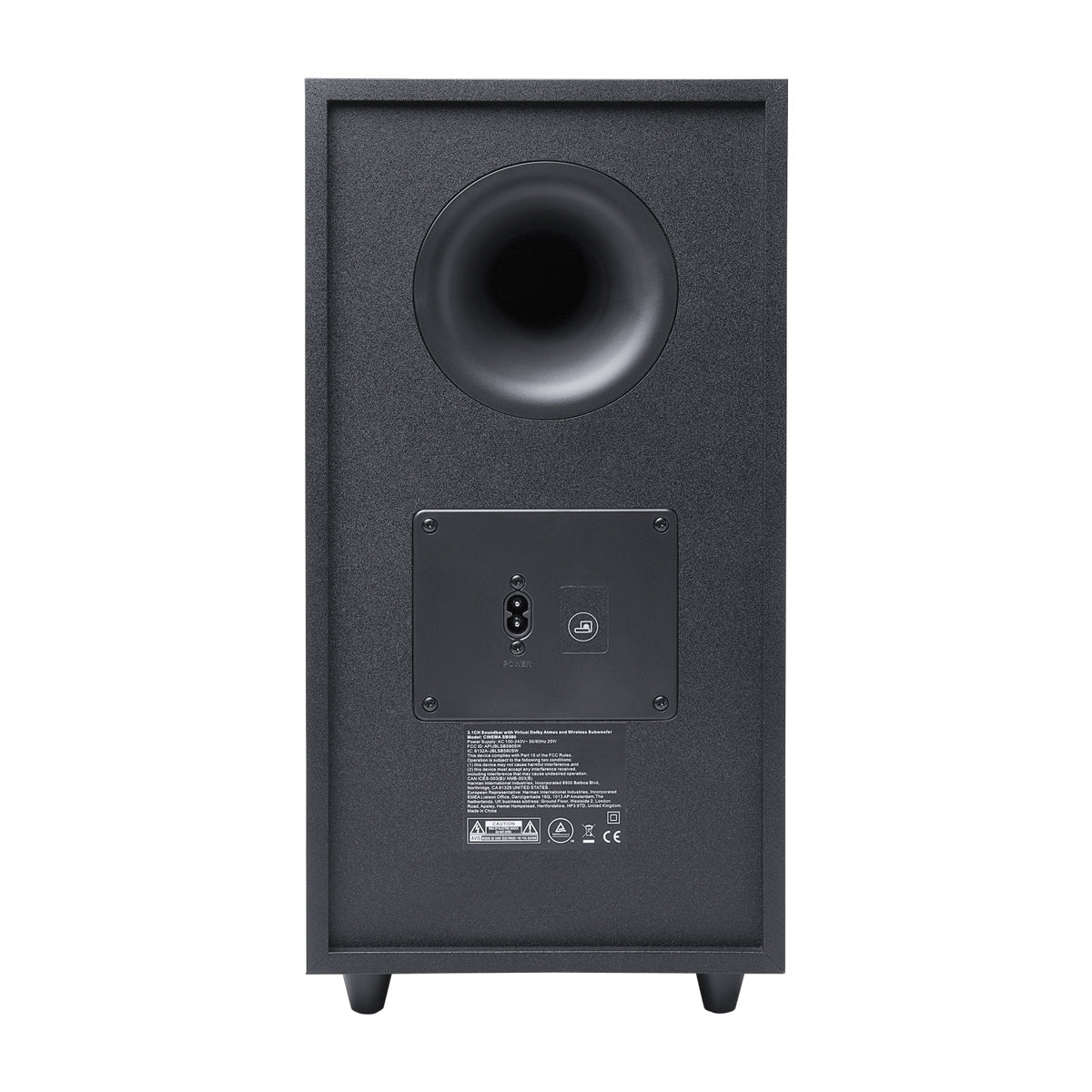 JBL Cinema Barra de Sonido Inalámbrica Bluetooth de 3.1 Canales | Subwoofer | Dolby Atmos | 440W
