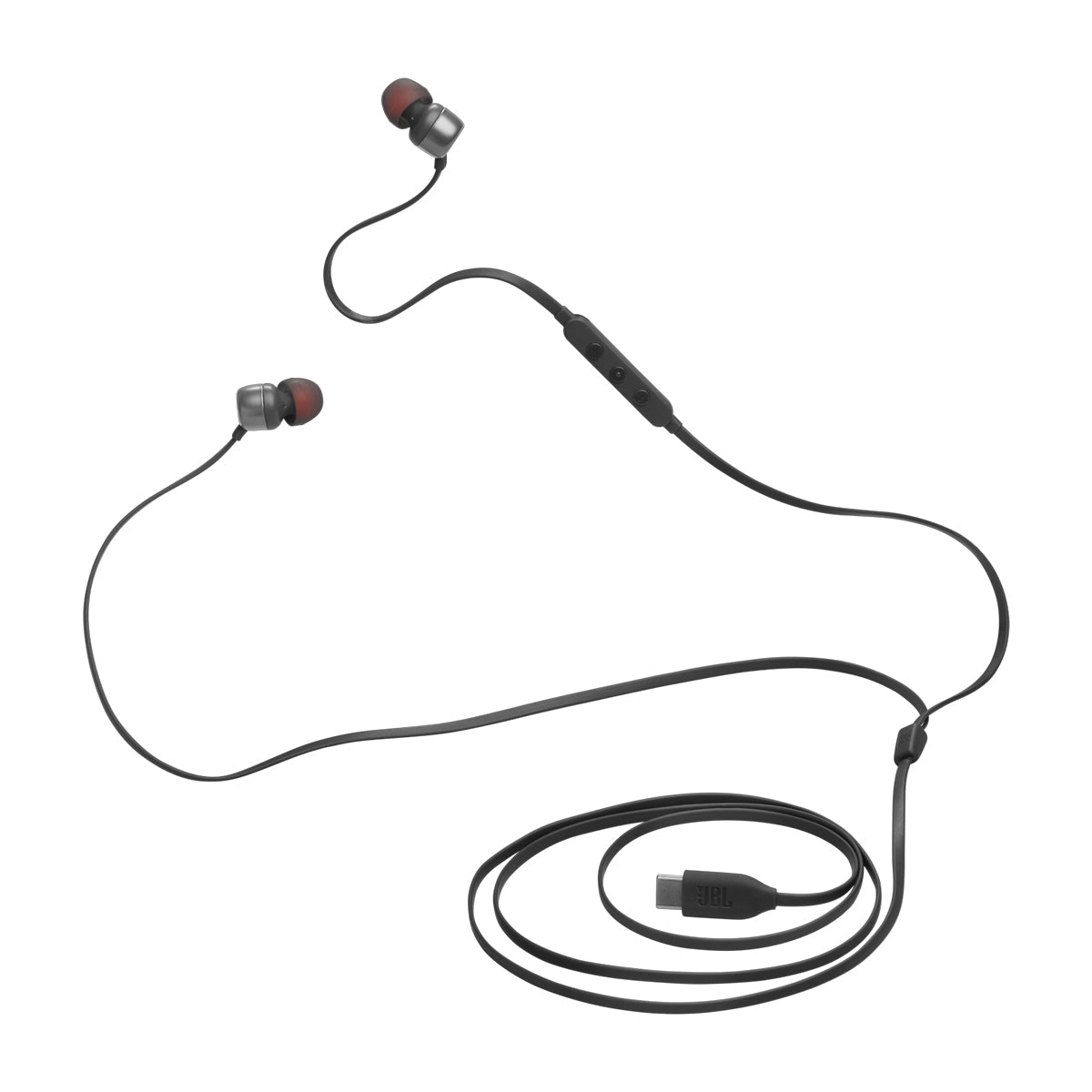 JBL Tune 310C Audífonos de Cable | Negro