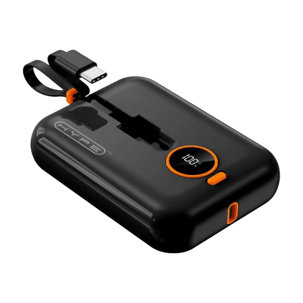 Kit HYPE Power Bank 10;000MAH + Adaptador de Corriente USB-C 25W + Cable Tipo C Kit