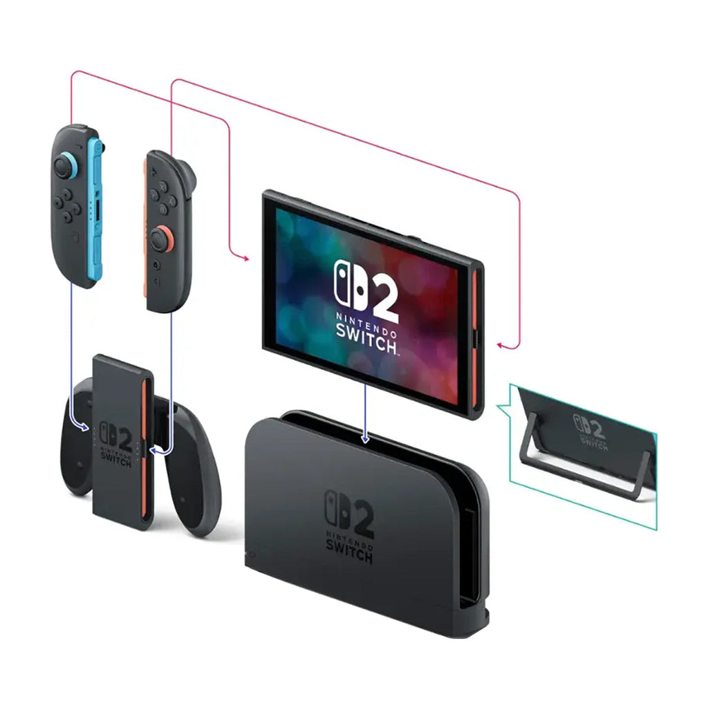 Nintendo Bundle Switch 2 Consola con Mario Kart World | Negro