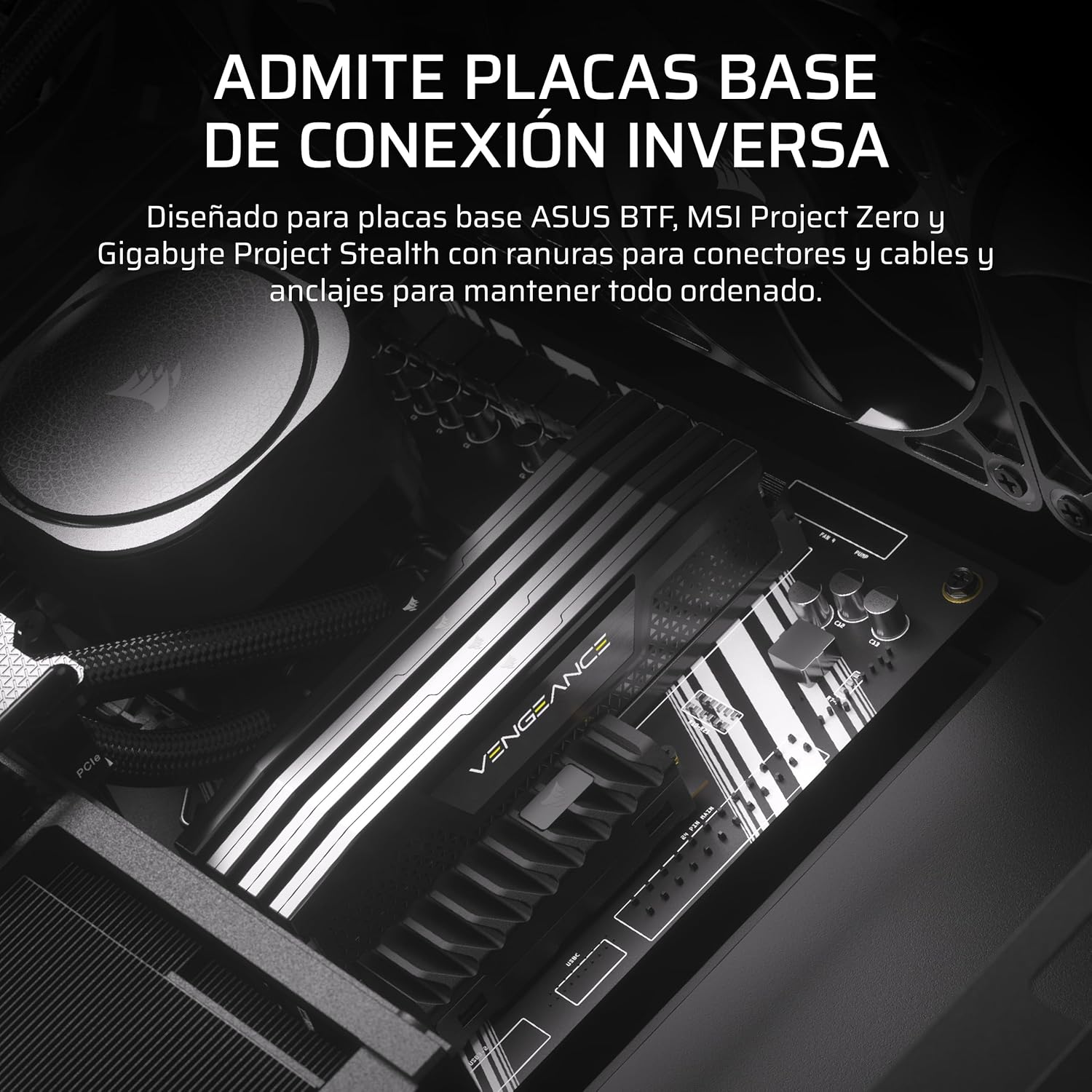 Gabinete Corsair Frame 4000D RS