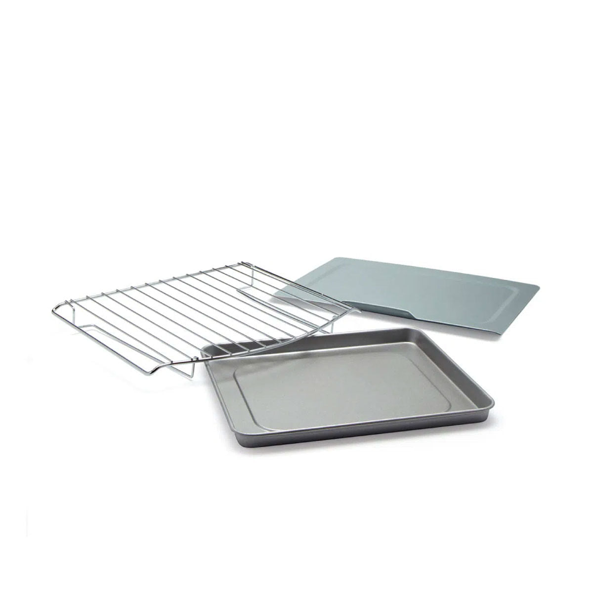 Hamilton Beach Horno Tostador Eléctrico Acero Inoxidable 31401 Plata