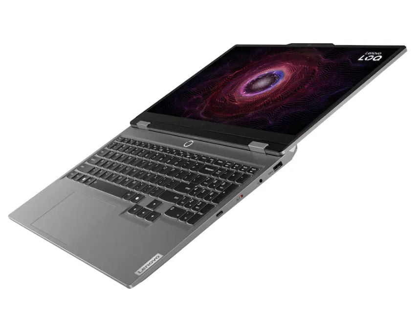 Laptop Lenovo LOQ 15 Gaming Ryzen 5 220 RTX 5050 16GB RAM 512GB SSD 144Hz Win11