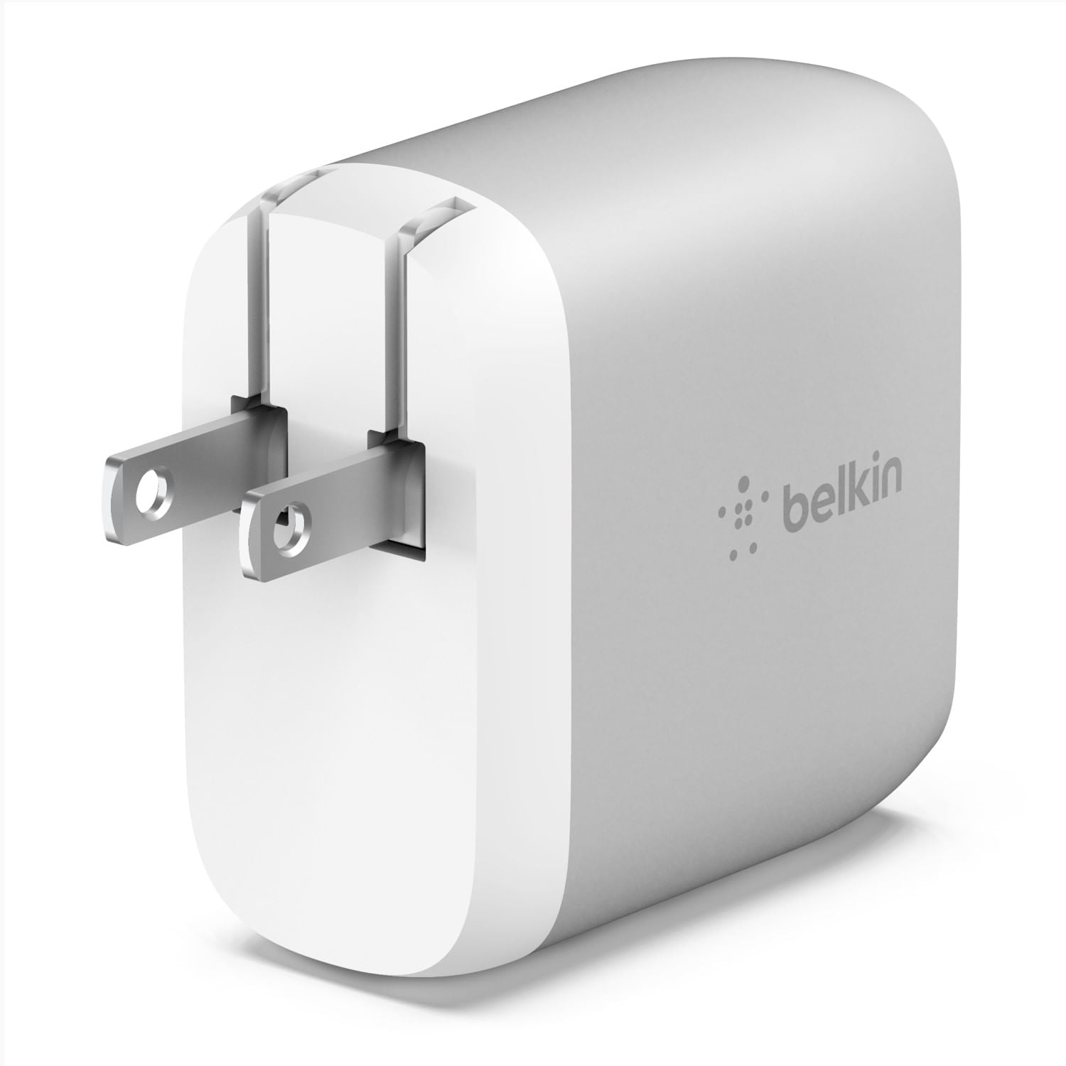 Cargador De Pared 2 Puertos Lightnig - USB A Belkin Blanco