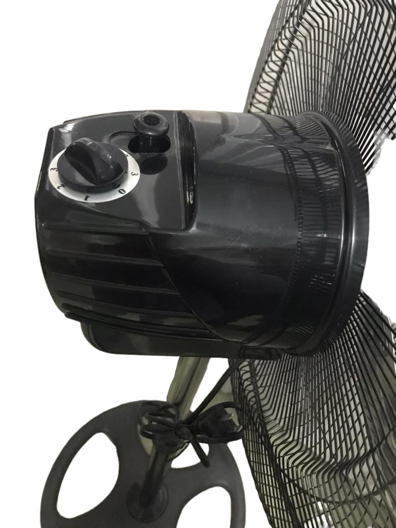Ventilador de Pedestal 18" Magnetik FS4501 Negro