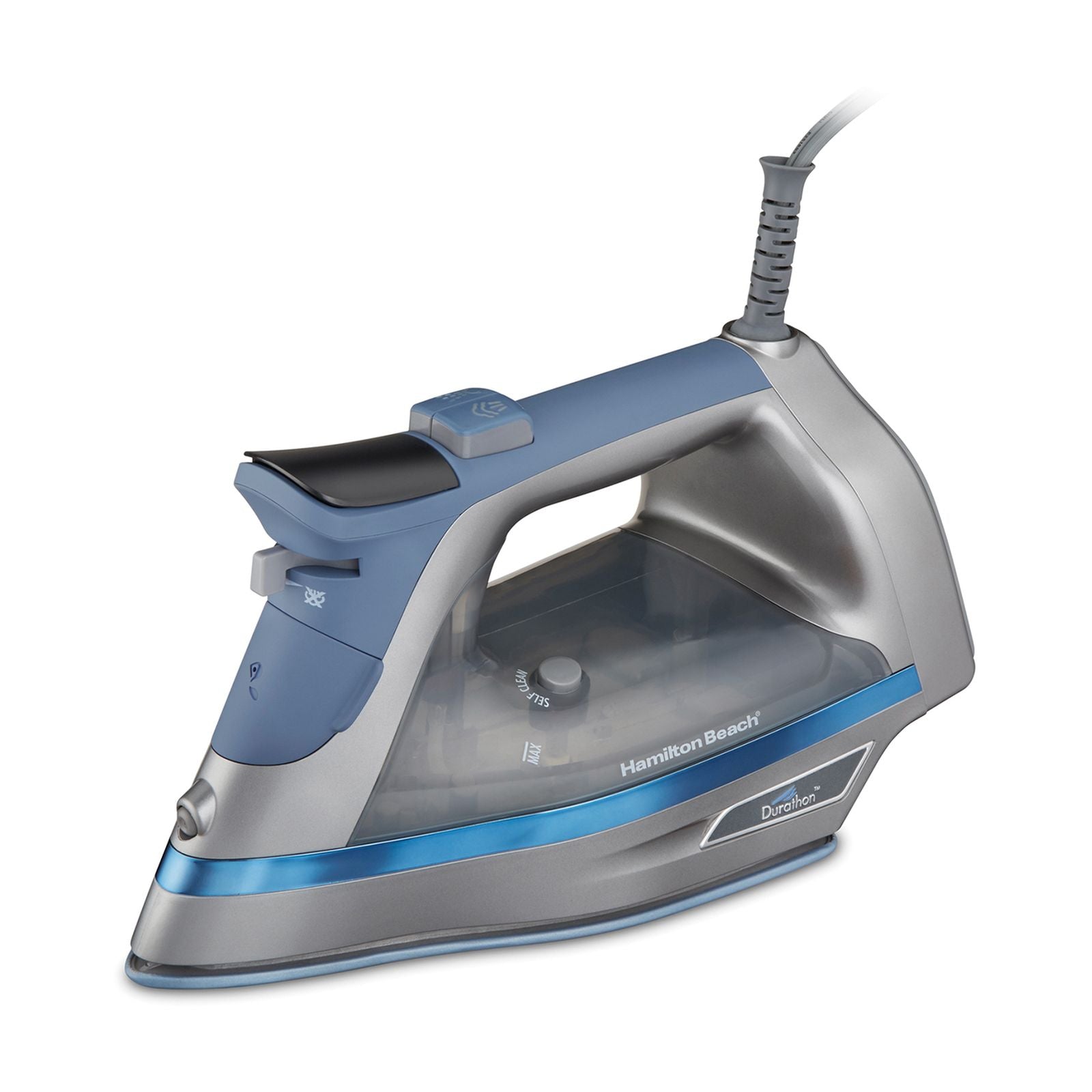 Hamilton Beach Plancha de Vapor Durathon 19910 Azul