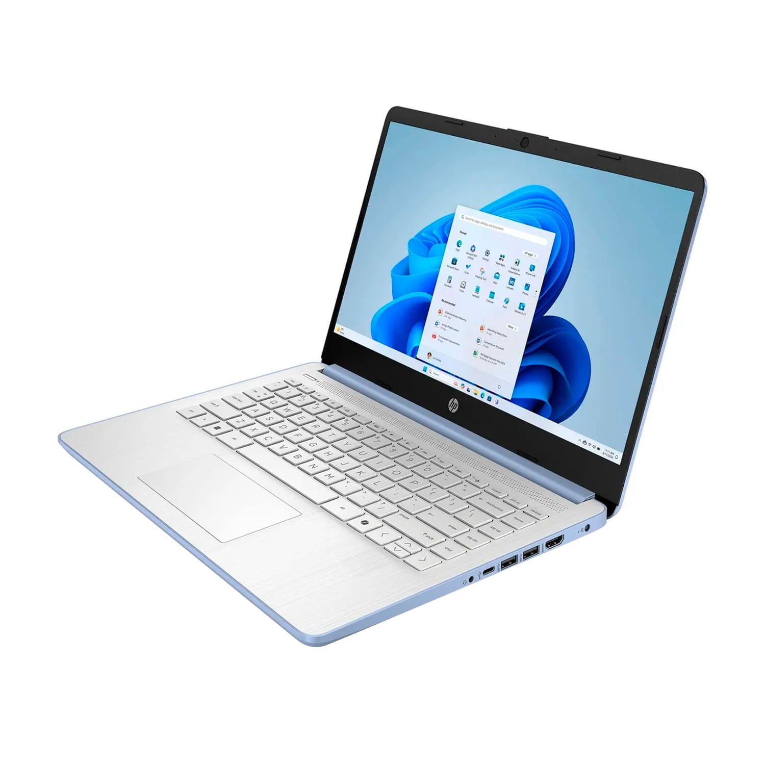 Bundle HP 14" Intel N150 4GB 128GB UFS W11 + HP Mouse Inalámbrico Comfort Grip