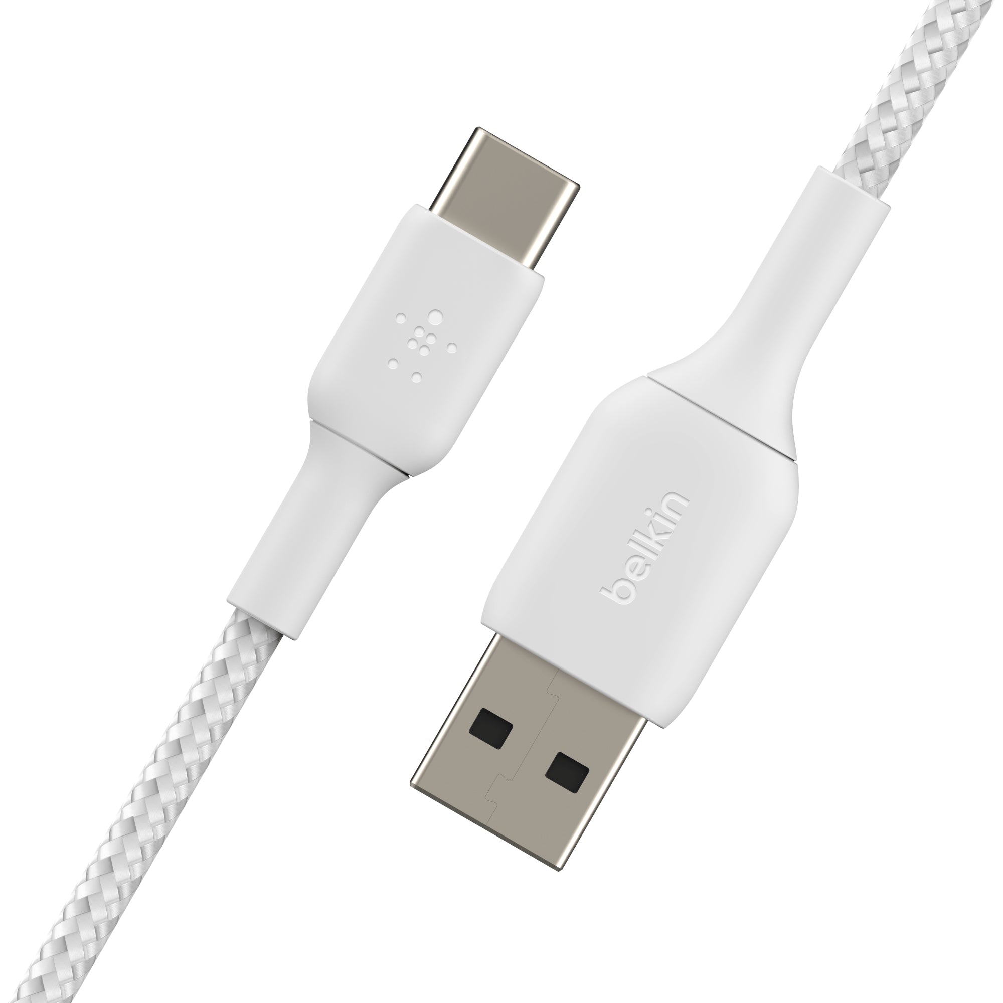 Cable Trenzado Usb-C A Usb-A 2M