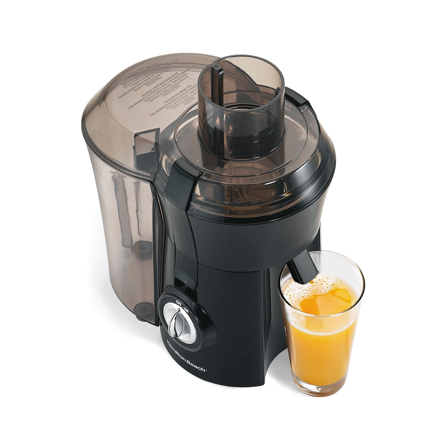 Hamilton Beach Extractor de jugos Big Mounth 67601