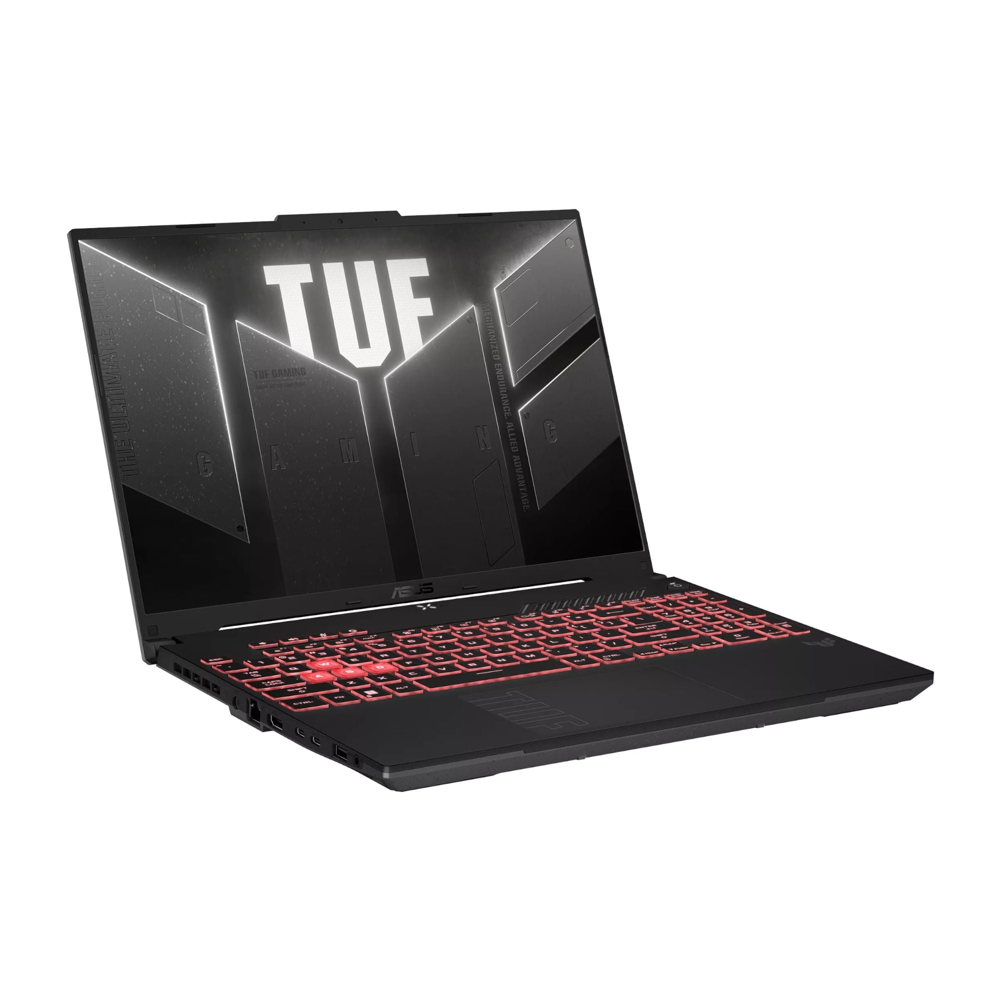 Laptop Gamer ASUS TUF A16 16" AMD Ryzen 7 7445HS 16GB RAM 512GB SSD RTX 4050 WUXGA 144Hz Windows 11 Gris