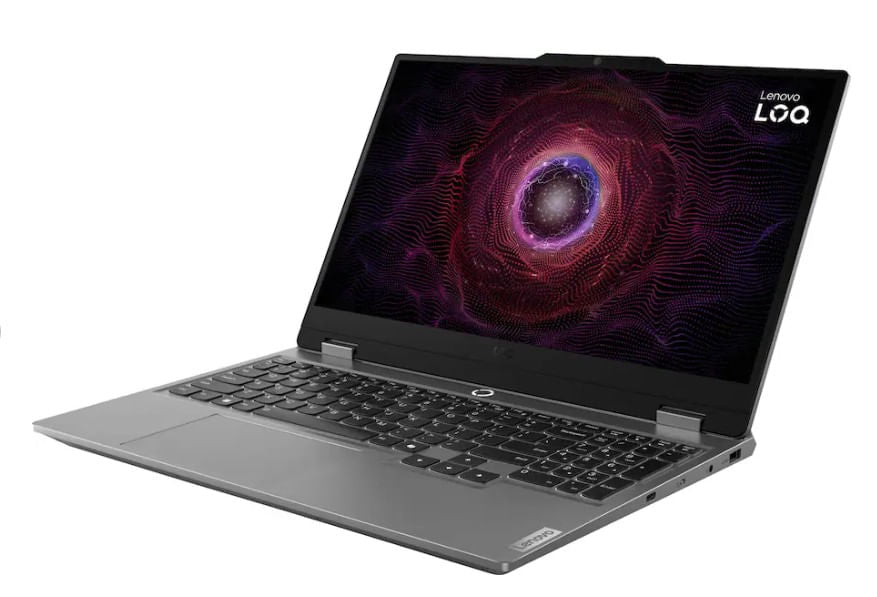 Laptop Lenovo LOQ 15 Gaming Ryzen 5 220 RTX 5050 16GB RAM 512GB SSD 144Hz Win11