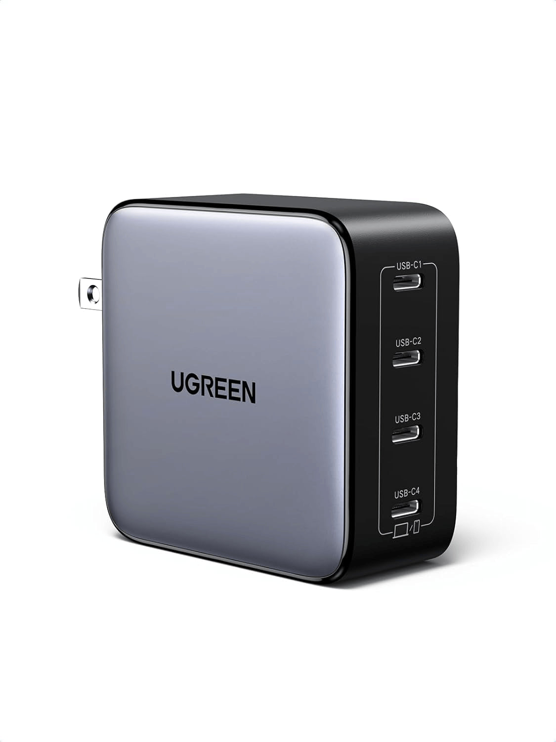 Cargador Rápido Ugreen Nexode 100W GaN (CD226) Gris