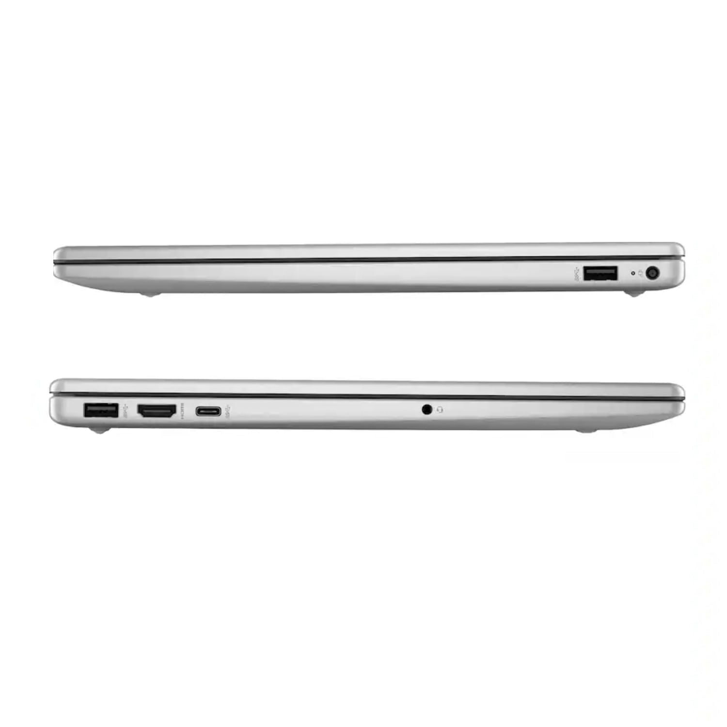 Laptop HP (15-FC0146DX) 15.6" FHD Touch Ryzen 5 8GB 512GB SS W11 Plata