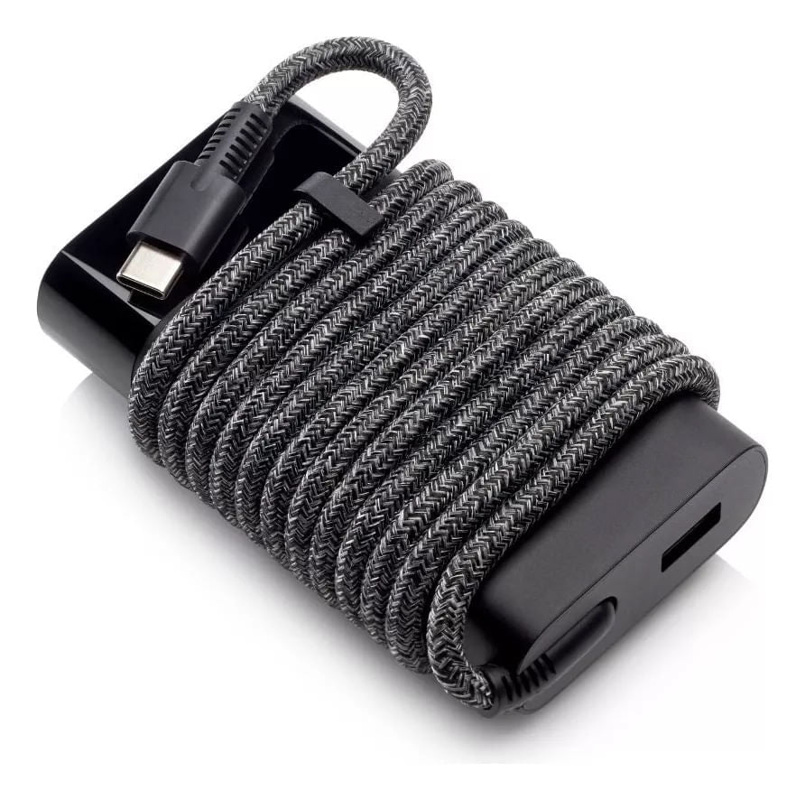 HP Cargador USB-C Negro 65W
