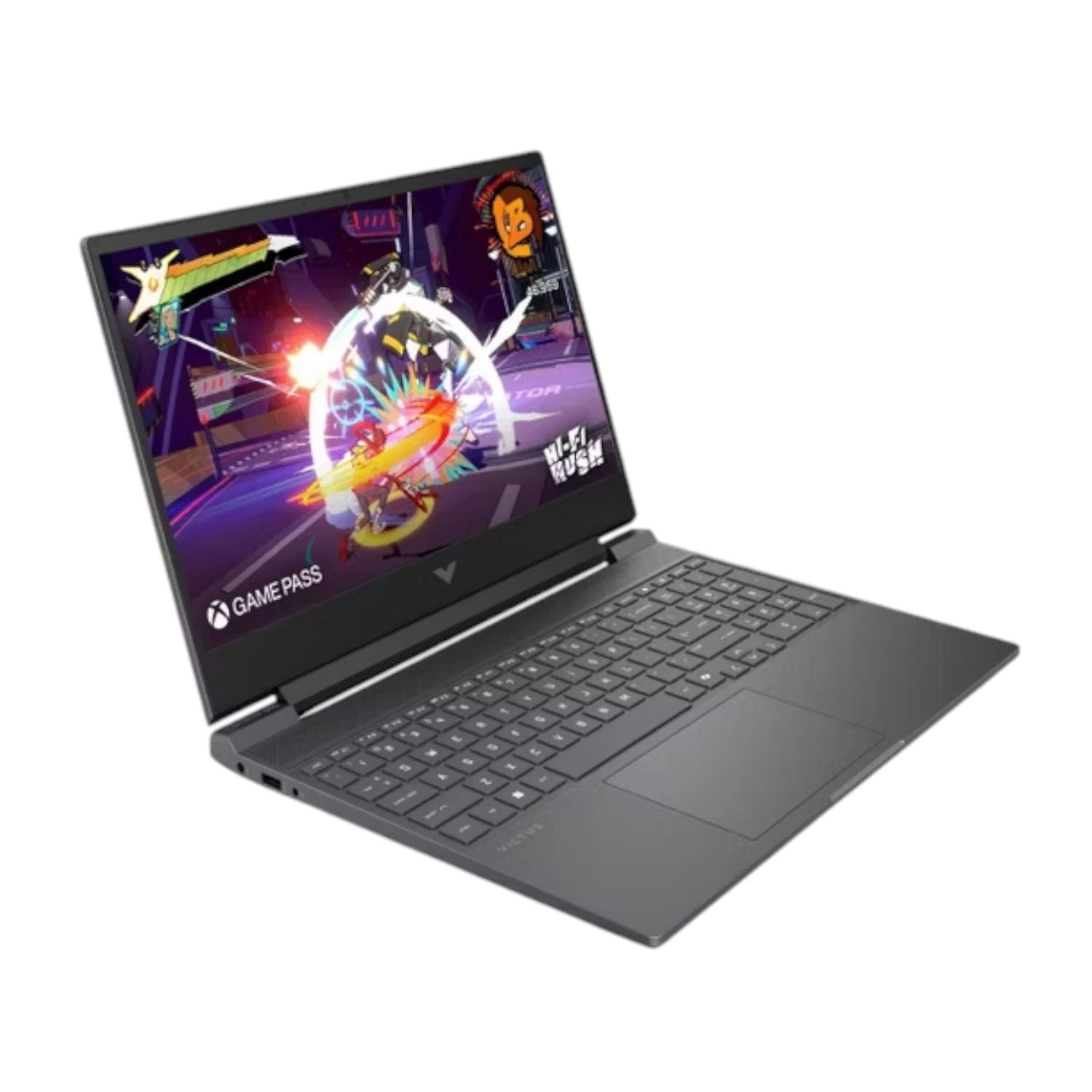 HP Laptop Gamer Victus: Core i7-13620H 16GB 512GB SSD RTX-5060 W11 Plata