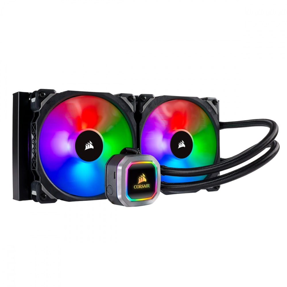 Enfriamiento Líquido Corsair H115i RGB Platinum 280mm  Reacondicionado