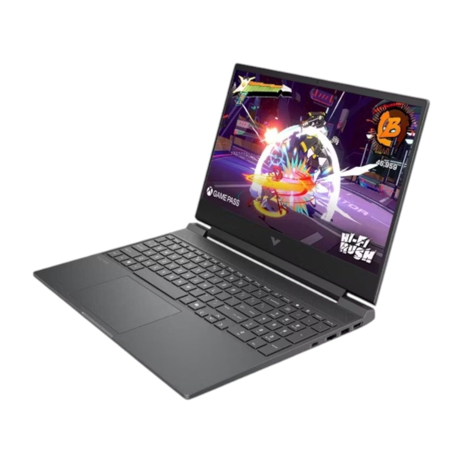 HP Laptop Gamer Victus: Core i7-13620H 16GB 512GB SSD RTX-5060 W11 Plata