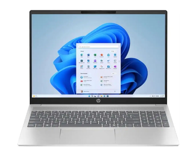 HP Laptop Pavilion 16" AMD Ryzen 7 8840U 16GB RAM 512GB SSD Plata