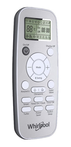 Minisplit Whirlpool Inverter 1.5 Toneladas Sólo Frío WA5160Q ...