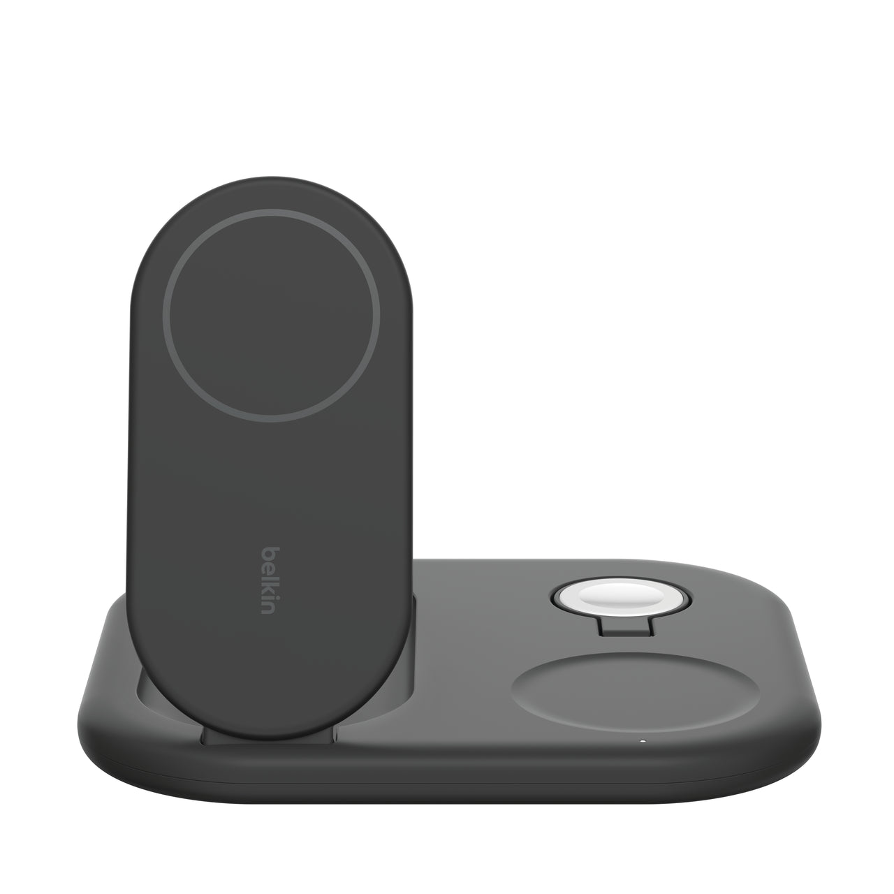 Cargador Inalámbrico Magnético 3 en 1 con Qi2 de 15 W Belkin