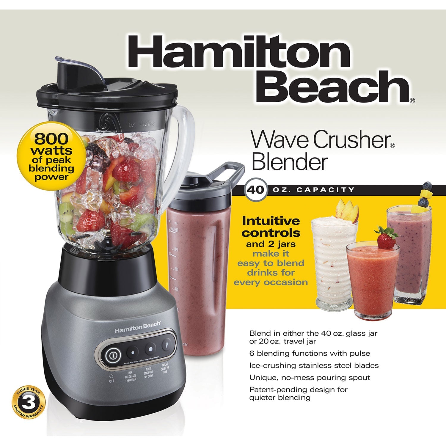 Licuadora Hamilton Beach 58181