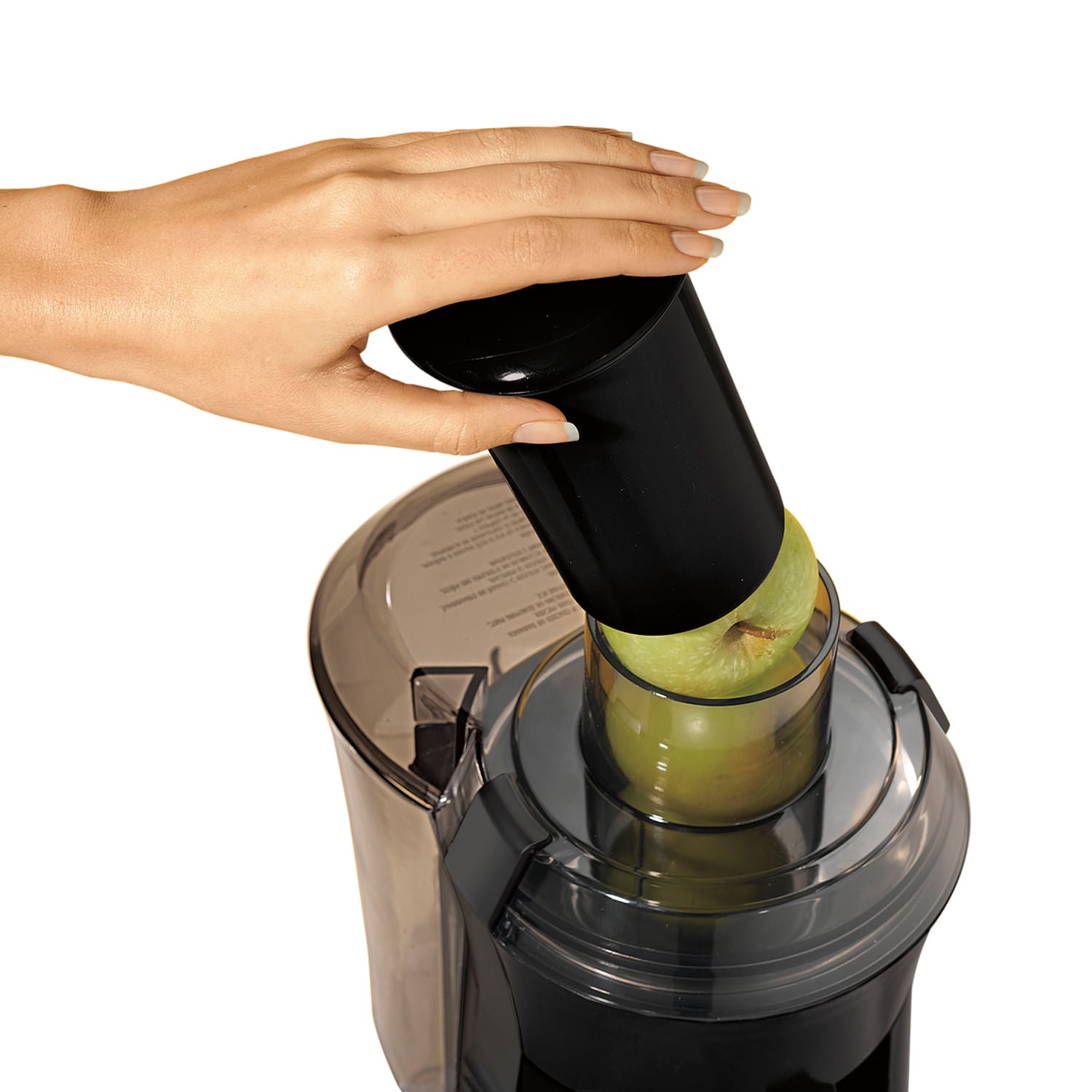Hamilton Beach Extractor de jugos Big Mounth 67601