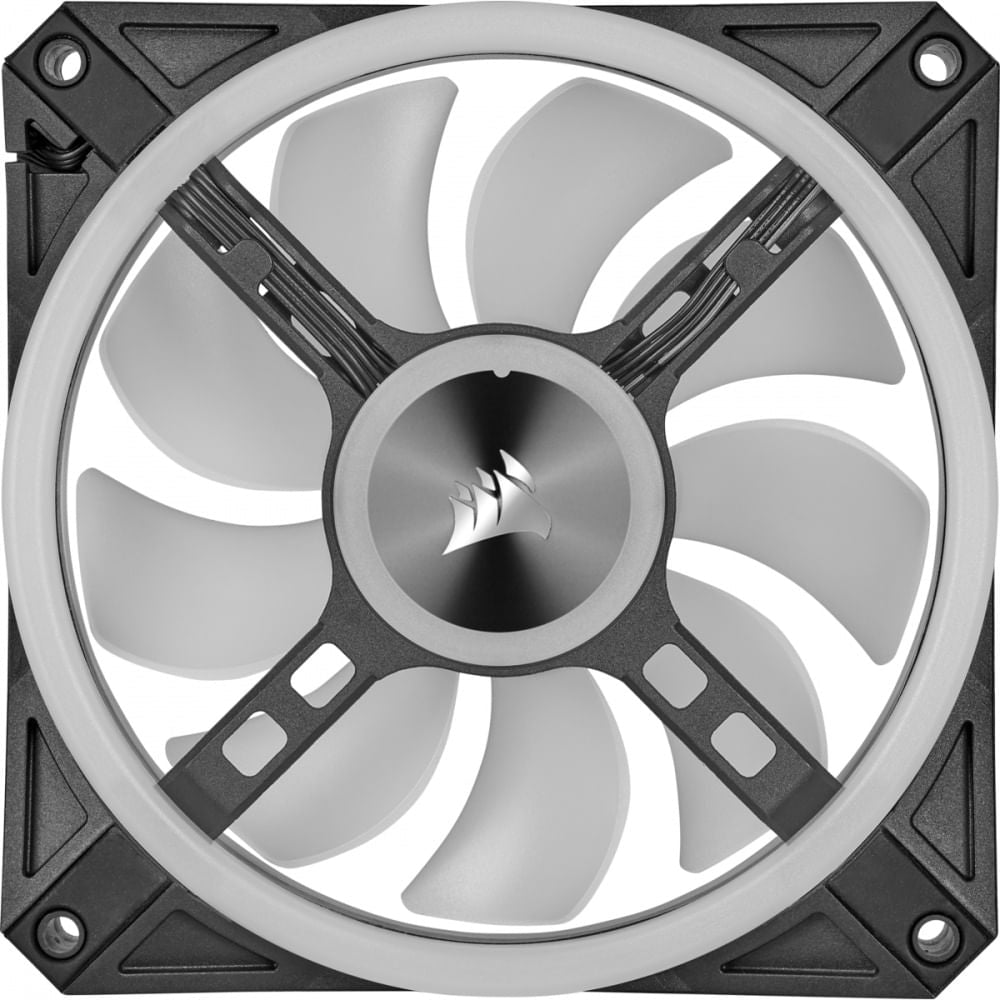 Ventilador Corsair iCue QL140 140mm RGB Negro