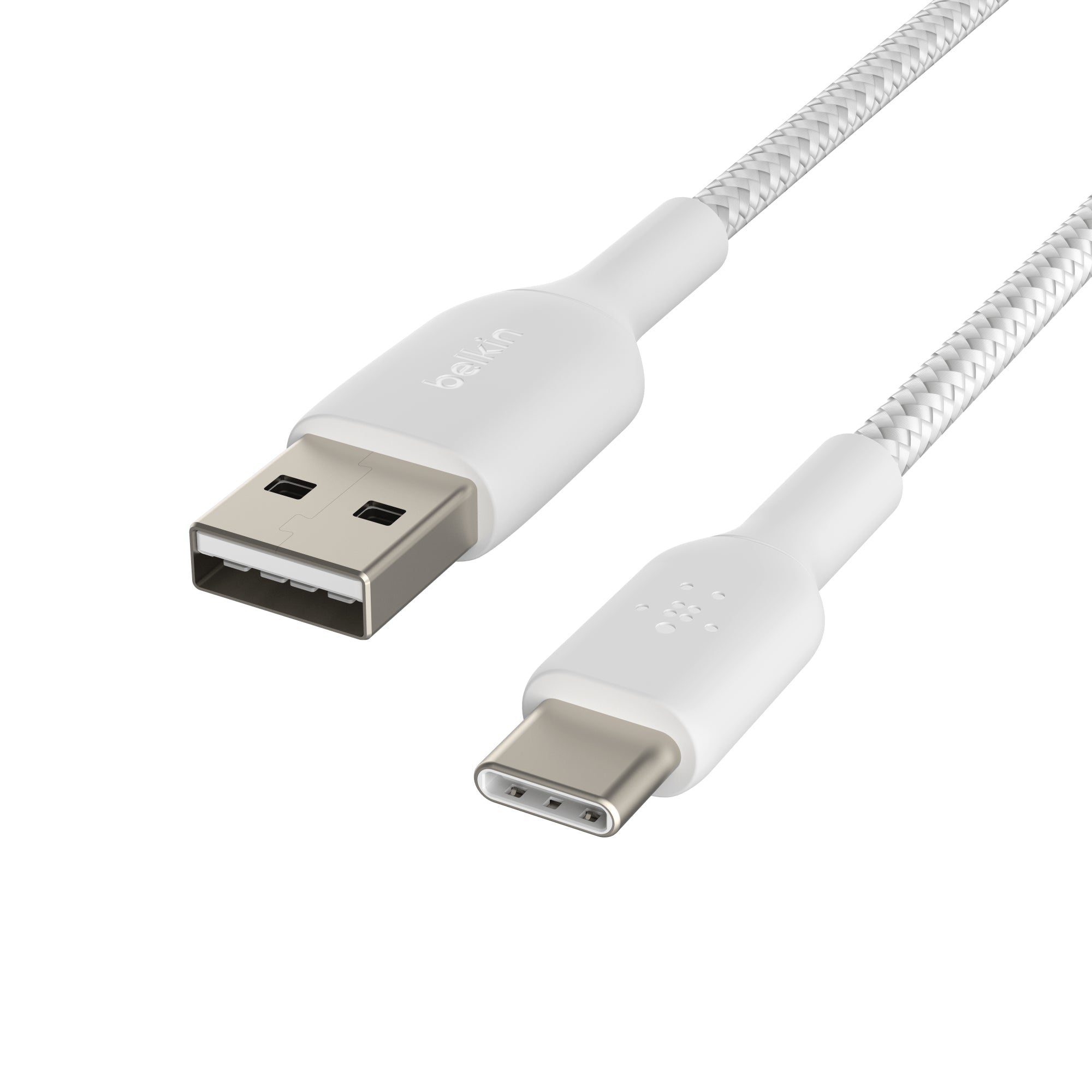 Cable Trenzado Usb-C A Usb-A 2M
