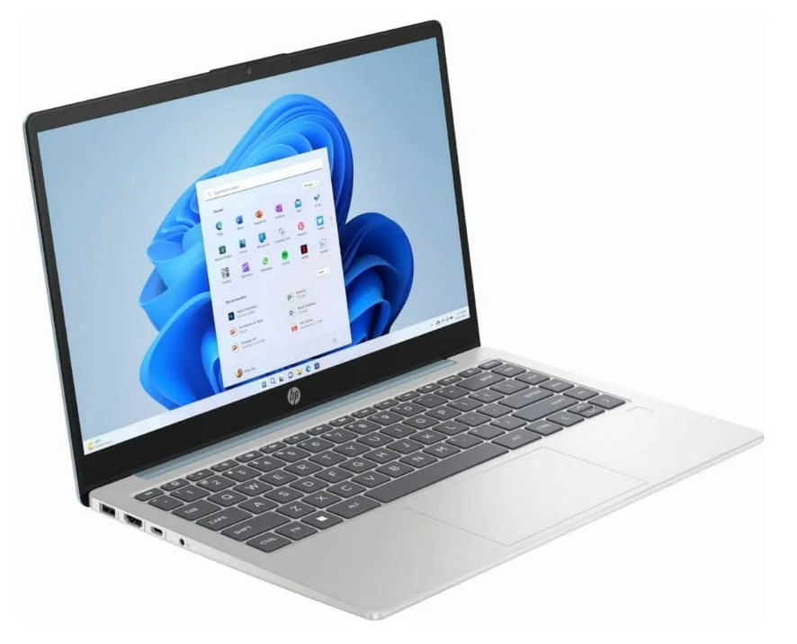 Laptop HP 14” AMD Athlon 7120 4GB RAM 128GB UFS Windows 11
