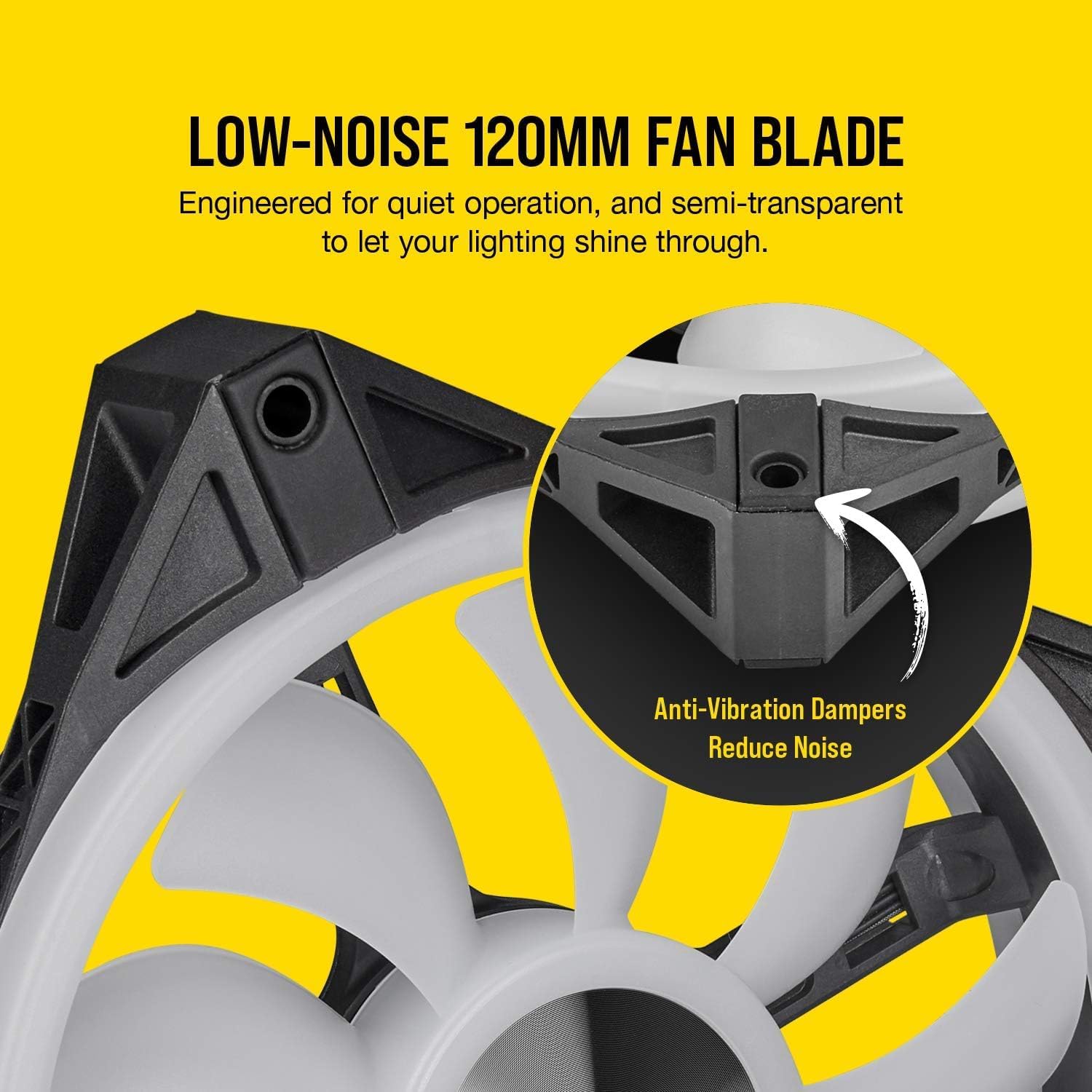 Ventilador Corsair iCUE QL120 RGB; 120mm; 1500RPM; PWM - 3 Piezas; incluye Lighting Node Core
