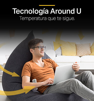 Minisplit Whirlpool Inverter 2 Toneladas Frío/Calor
