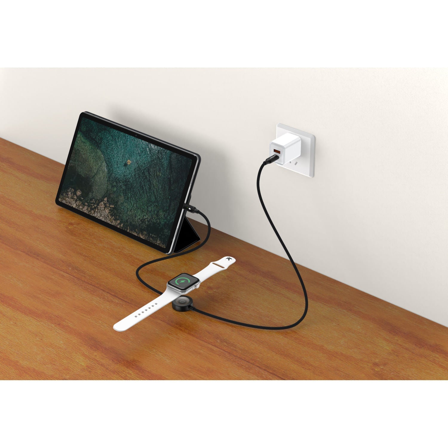 Cable Tipo C + Cargador para Apple Watch Prodigee