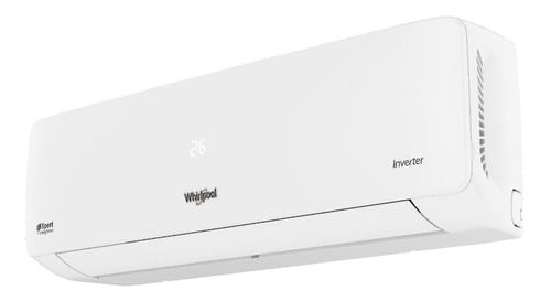 Minisplit Whirlpool Inverter 1 Tonelada Sólo Frío WA5060Q Blanco,...