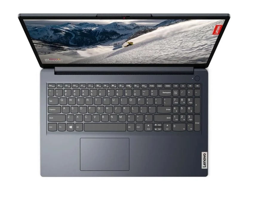 Laptop Lenovo IdeaPad 15.6” FHD Ryzen 5 7520U 8GB RAM 256GB SSD Windows 11