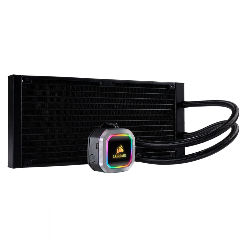 Enfriamiento Líquido Corsair H115i RGB Platinum 2 ventiladores PWM 2000RPM