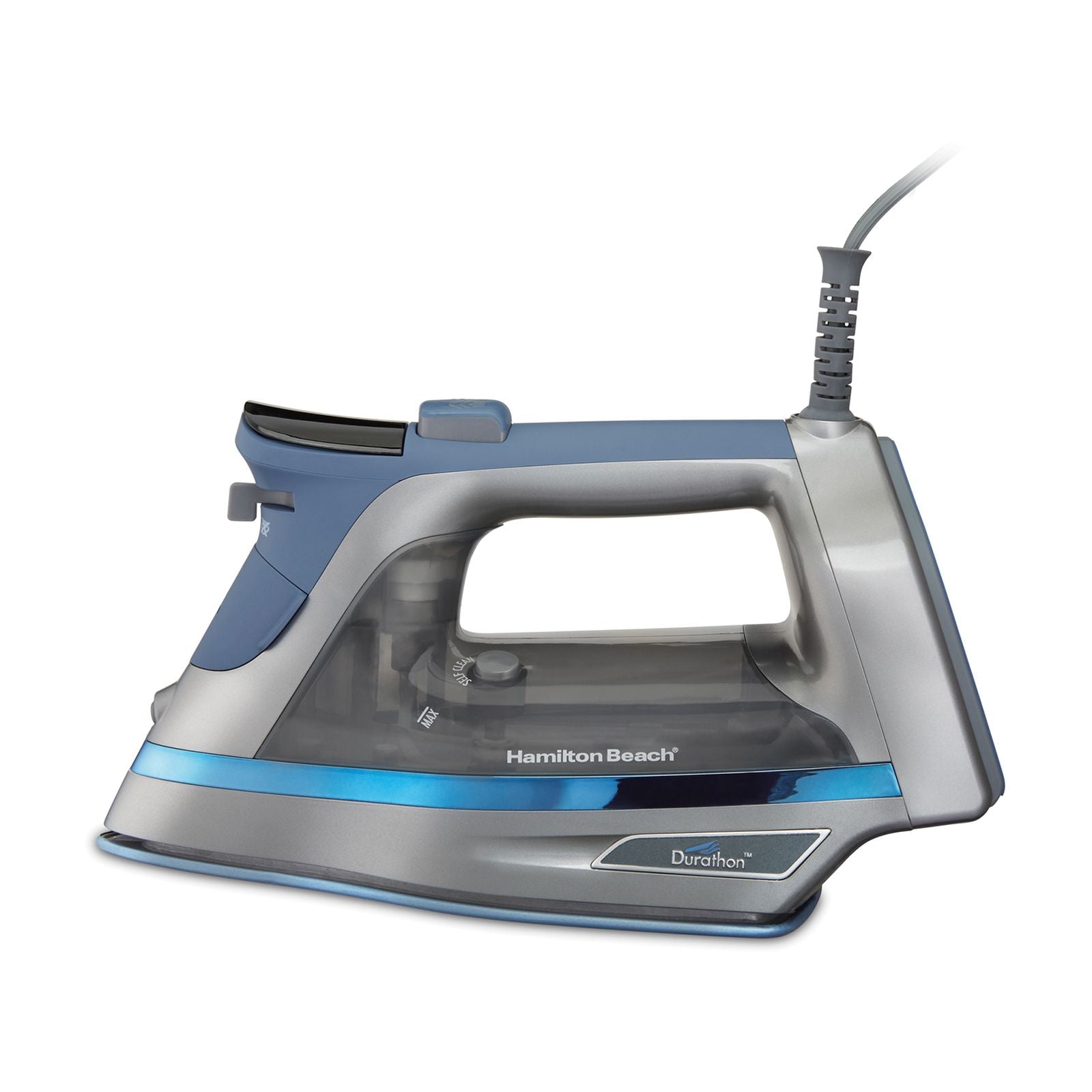 Hamilton Beach Plancha de Vapor Durathon 19910 Azul